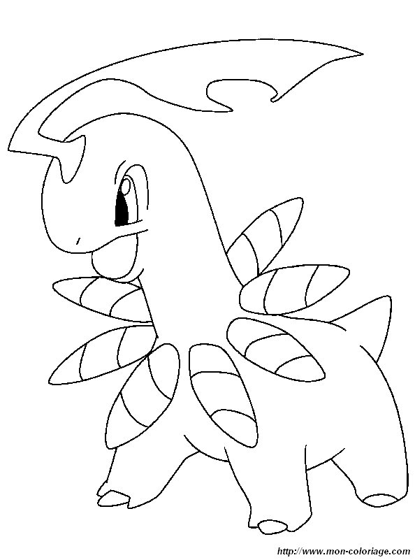 coloriage pokemon 14  