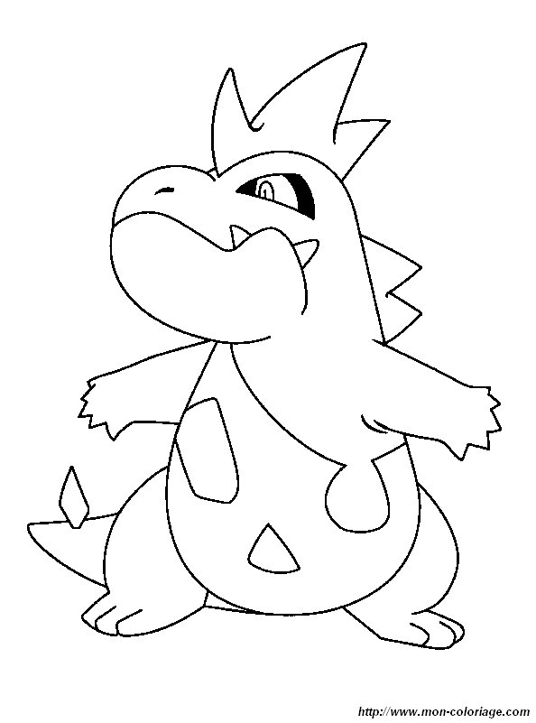 coloriage pokemon 15  