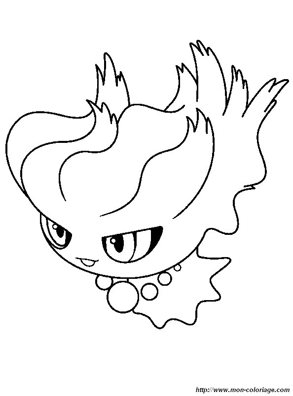 coloriage pokemon 1  