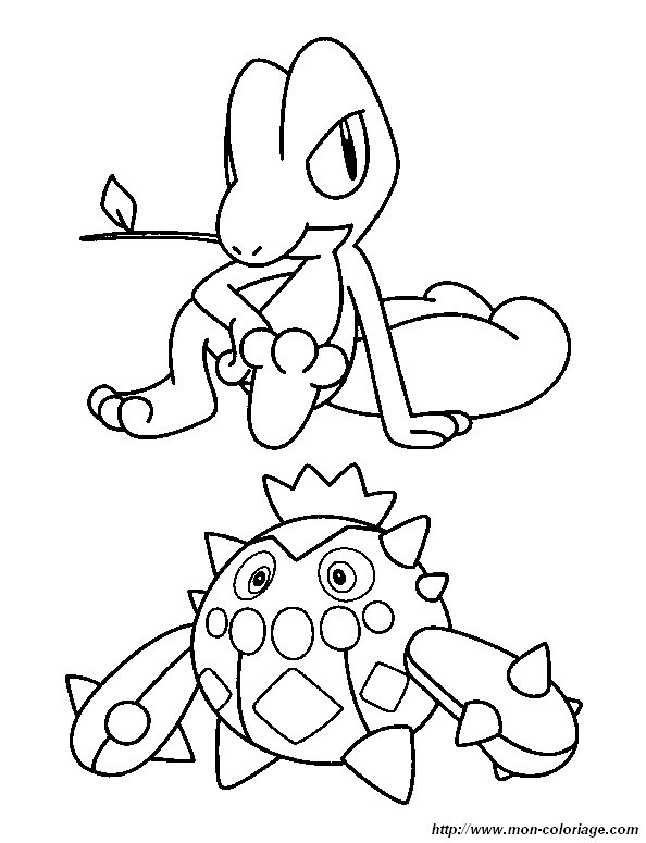 coloriage pokemon arko 2  