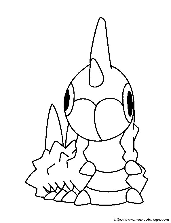 coloriage pokemon chenipote 1  