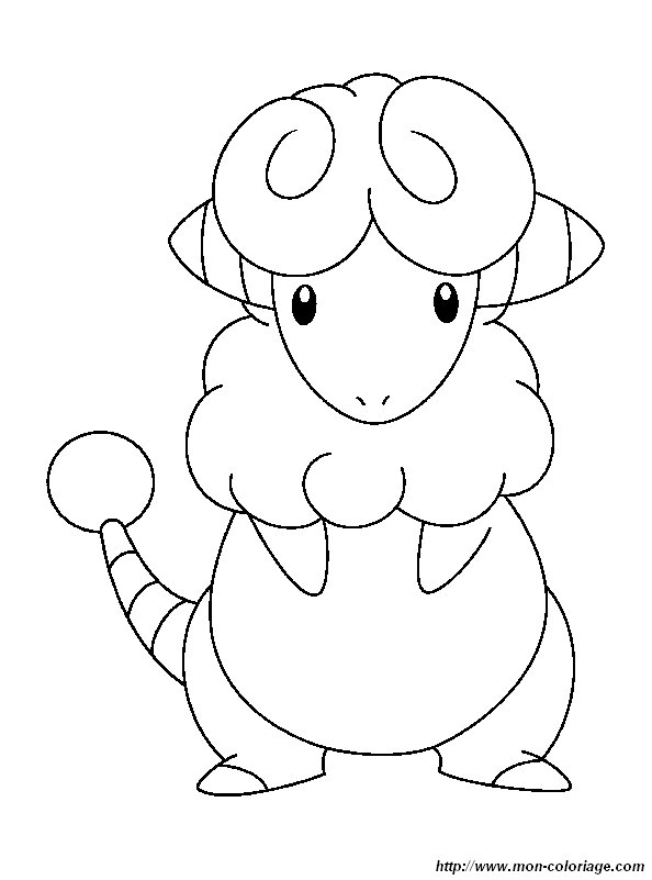 coloriage pokemon lenergie  