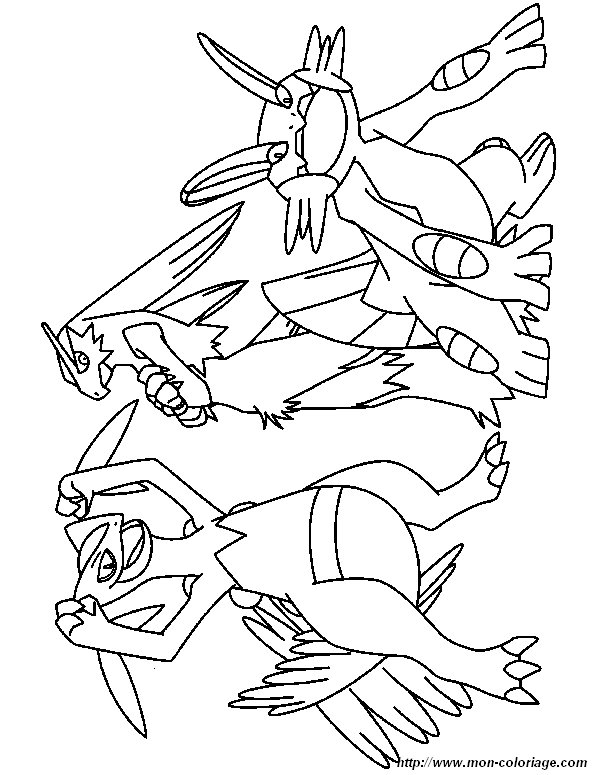 coloriage pokemon masko brasigali  