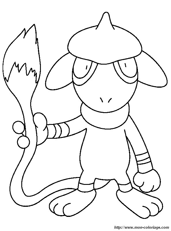 coloriage pokemon  