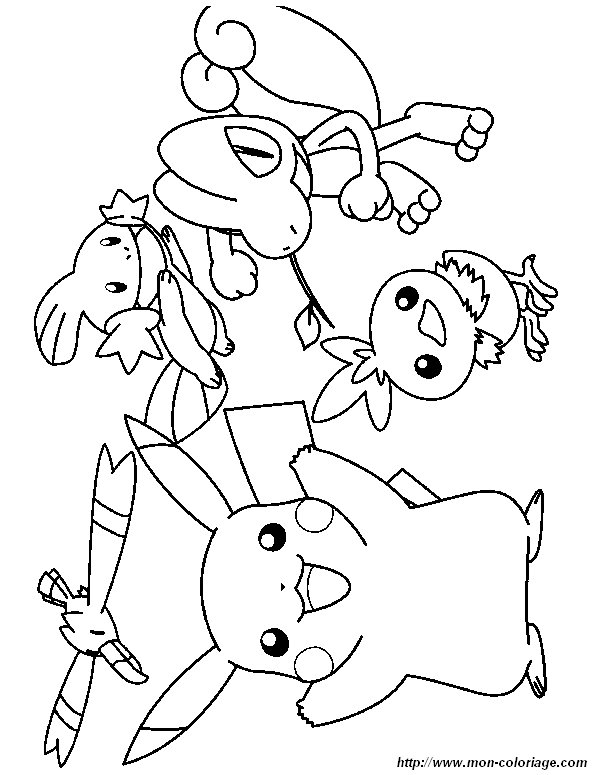 coloriage pokemons  