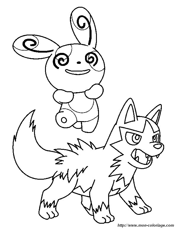 Coloriages Pokémon, coloriages Pokémon à imprimer