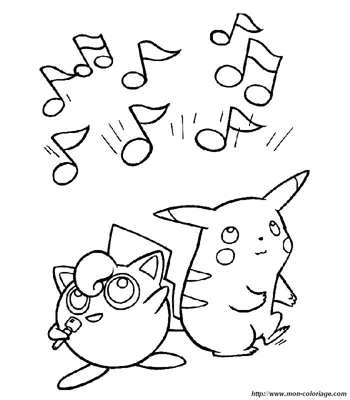 Coloriage de Pokémon, dessin mes coloriages pokemon à colorier