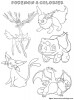 Lequel tu aimes le plus dans ces pokemons
