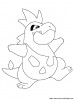 coloriage pokemon 18  