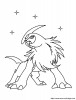 coloriage pokemon absol  