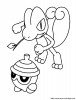 coloriage pokemon arko 1  