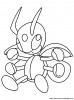 coloriage pokemon coxi  