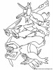 coloriage pokemon masko brasigali  