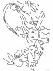 coloriage pokemon masko  