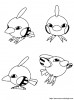 coloriage pokemon natu  