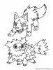 coloriage pokemon zigzaton mediena  