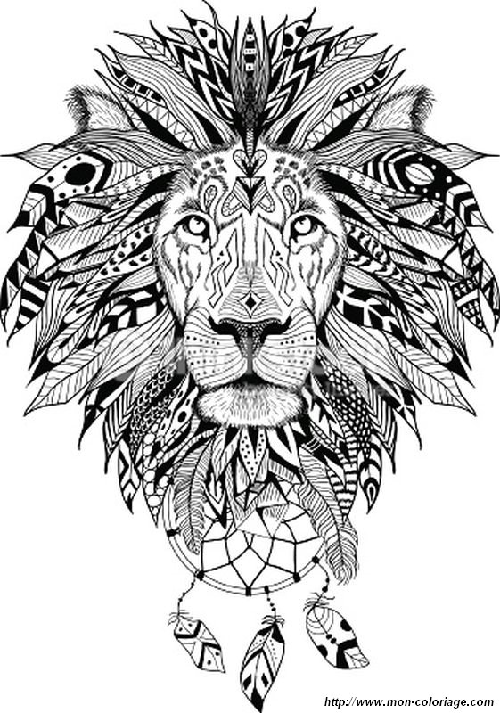 Coloriage Magnifique A Imprimer