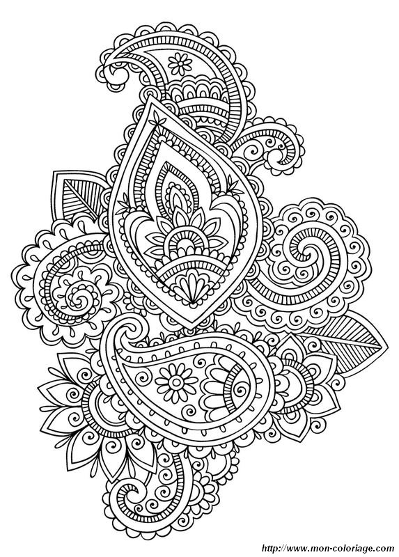 Coloriage de Pour adultes, dessin Un support pour vos crayons de