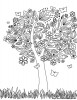 Un arbre avec de multiples symboles