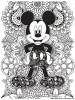 Un beau coloriage de Mickey