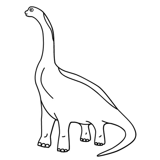 Le Dinosaure Brachiosaure