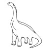 Le Dinosaure Brachiosaure