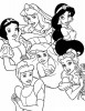 Les sept princesses principales de Disney
