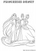 Princesses de Disney pour colorier