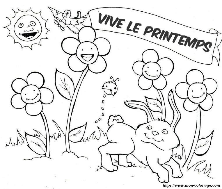 Le printemps arrive