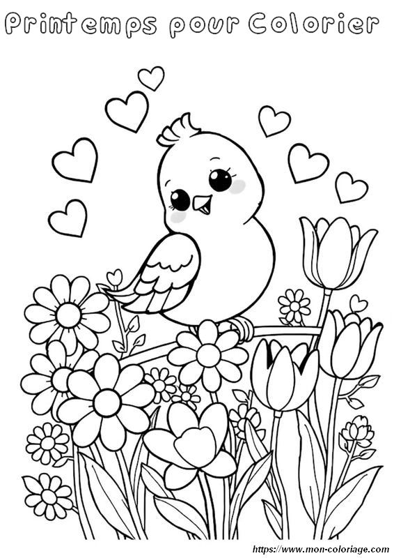 Quelle belle saison le printemps pour les enfants