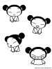 coloriage pucca