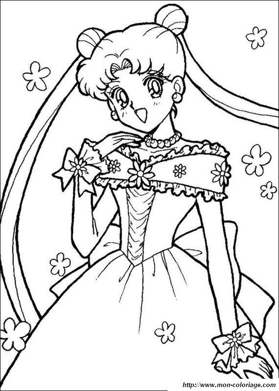 le beau mariage de sailor moon