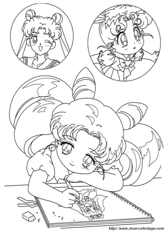 sailor moon mignonne petite