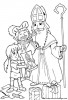 coloriage saint nicolas 03