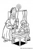 coloriage saint nicolas 05