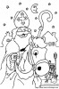 coloriage saint nicolas 11