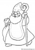 coloriage saint nicolas 18