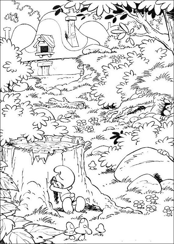 Il joue a cache cache