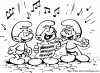 chorales de schtroumpfs