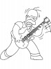 Homer est un grand guitariste