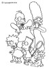 Toute la famille Simpson au complet