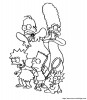 mon coloriage simpsons