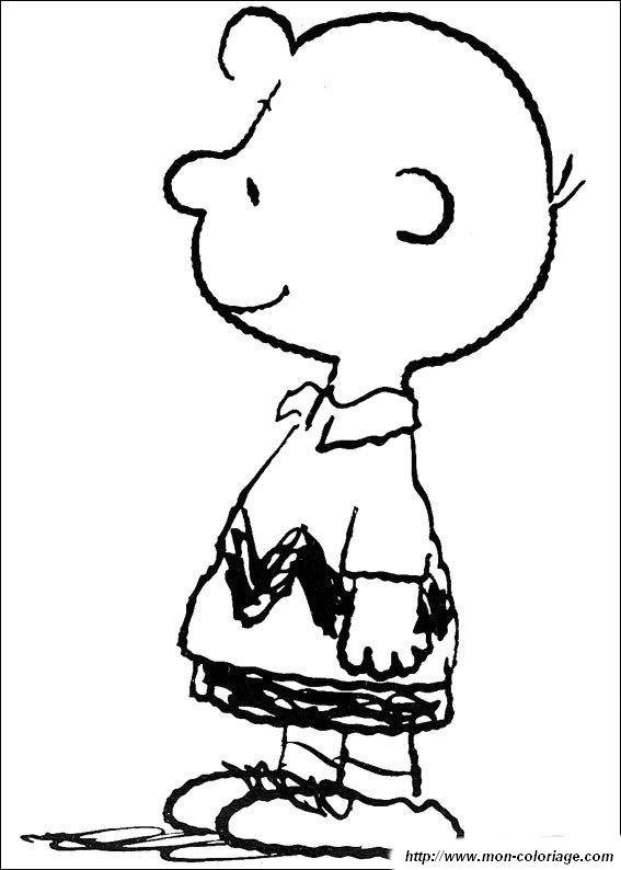 coloriage snoopy