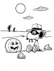 Halloween avec Snoopy le chien