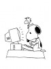 Un ordinateur pour Snoopy