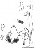 snoopy colorier