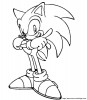 dessins sonic