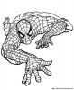 Spiderman se fait petit et rampe