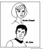 dessins startrek