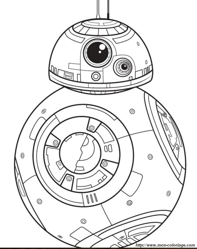 BB 8 le robot tout rond